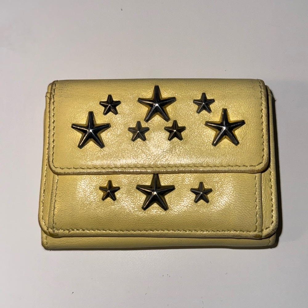 *SALE* JIMMY CHOO STAR STUDDED WALLET